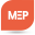 m