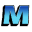m