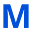 m