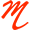 m