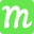 m