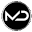 m