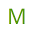 m