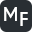 m