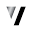 v