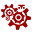 m
