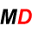 m