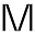 m