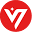 v
