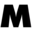 m