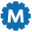 m