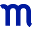 m