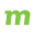 m