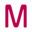 m