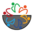 m