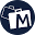 m