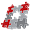 m