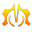 m