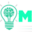 m