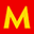 m