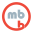 m