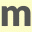 m