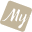 m