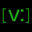v