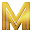 m