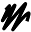 m
