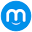 m