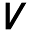 v