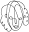 m