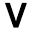 v