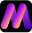 m