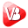 v