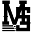 m