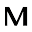 m