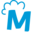 m