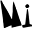 m