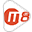 m