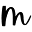 m