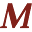 m