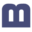 m