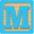 m