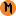 m