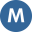 m