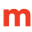 m