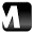 m