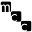 m